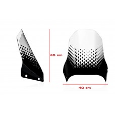 CNC Racing ADVENTURE Windscreen for Ducati DesertX CNC Racing ADVENTURE Windscreen for Ducati DesertX